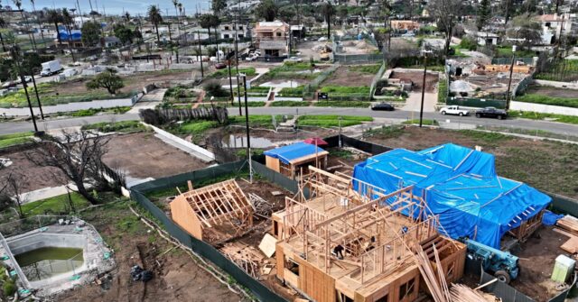 Trump's order to speed up the rebuilding of fire-damaged L.A.