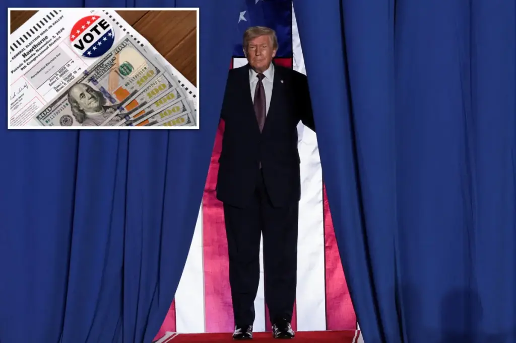 Trump's super PAC starts 2026 with an enormous $300 million fund.