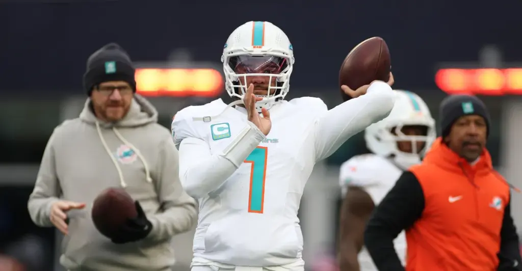 Tua Tagovailoa thinks starting anew is great.