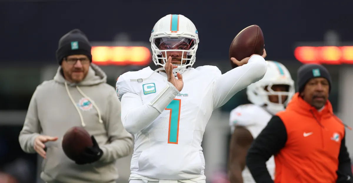 Tua Tagovailoa thinks starting anew is great.