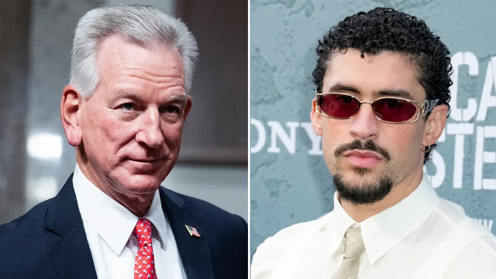 Tuberville criticizes Bad Bunny and the 'woke' NFL for the Super Bowl halftime performance
