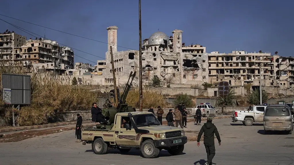 Turkey cautions that Syria might resort to military action against the US-backed SDF.