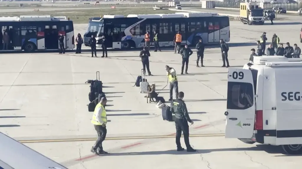 Turkish Airlines makes emergency landing in Barcelona due to fake bomb threat