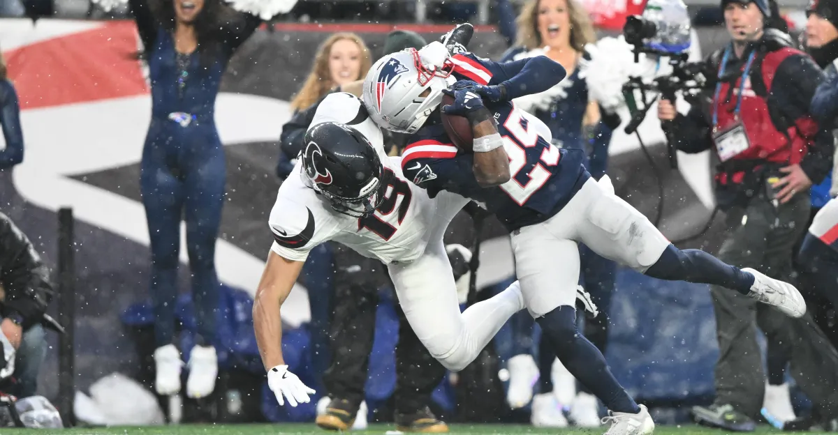 Turnover regression has been a major focus of the 2026 NFL Playoffs.