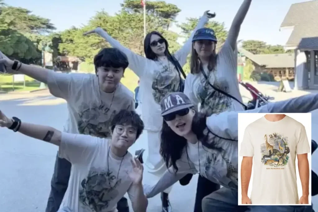Twice sparks interest in San Francisco Zoo shirts
