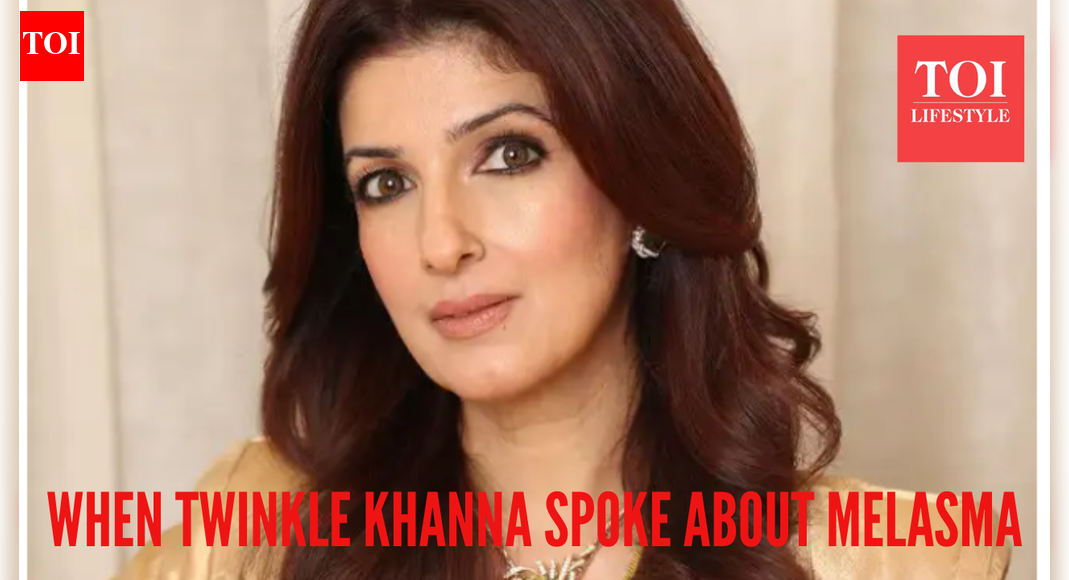 Twinkle Khanna speaks about melasma, referring to it as a 'uninvited guest': here's what we learned about the condition