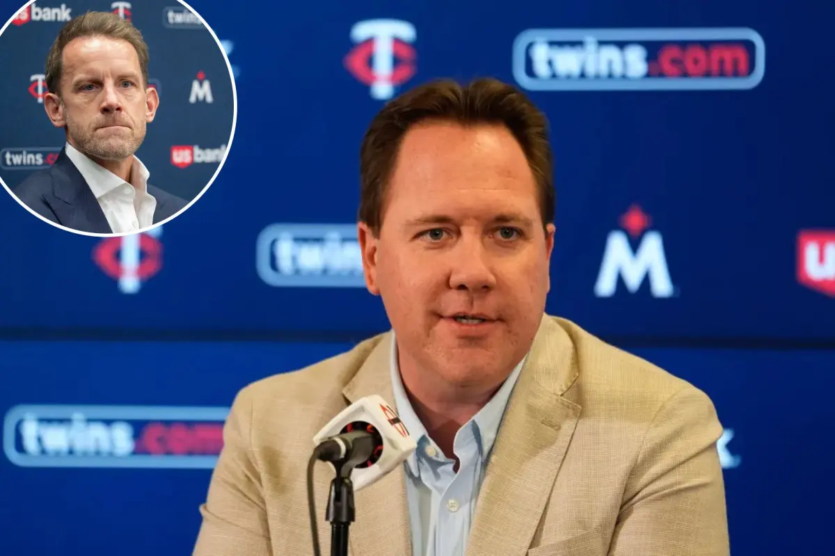 Twins' top leader Derek Falvey removed in unexpected change