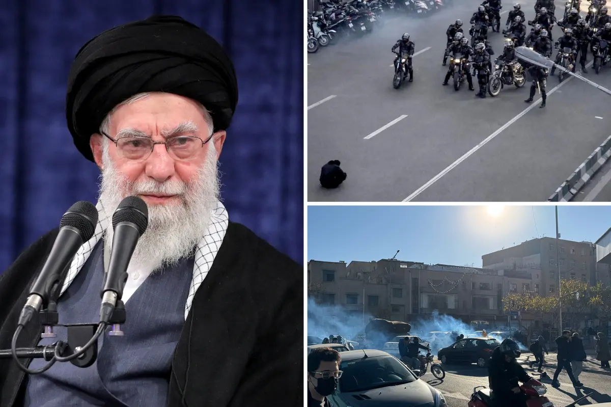 Two additional deaths in Iran protests, as Khamenei vows to defeat the enemy.