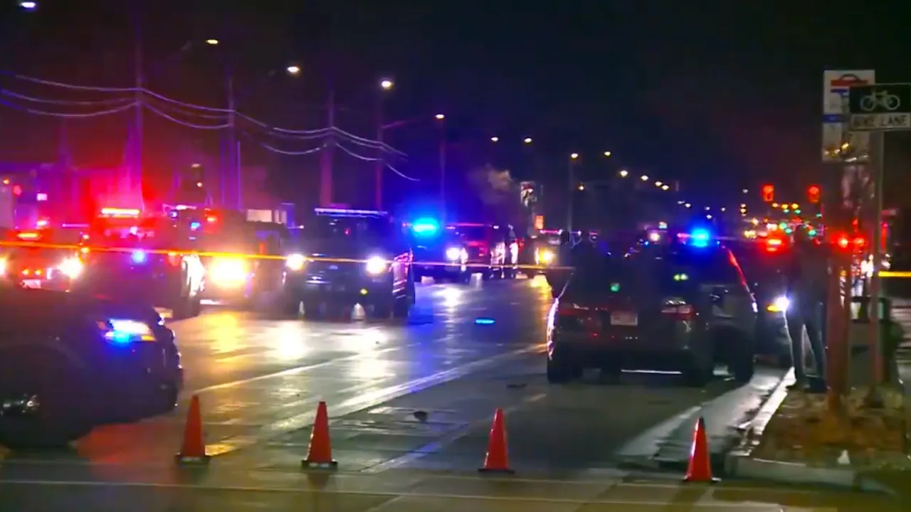 Two dead, six hurt in shooting at LDS church funeral in Salt Lake City