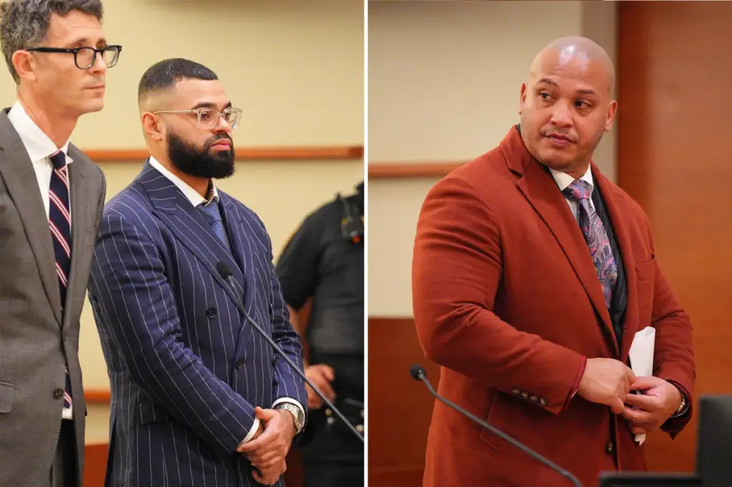 Two former police officers sentenced for sexually assaulting unconscious woman, as survivor shares her pain: 'I feel nothing but anger and rage'