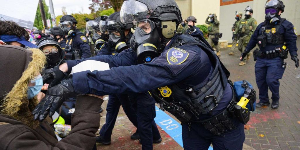 Two individuals shot by federal agents in Portland just a day following deadly ICE shooting