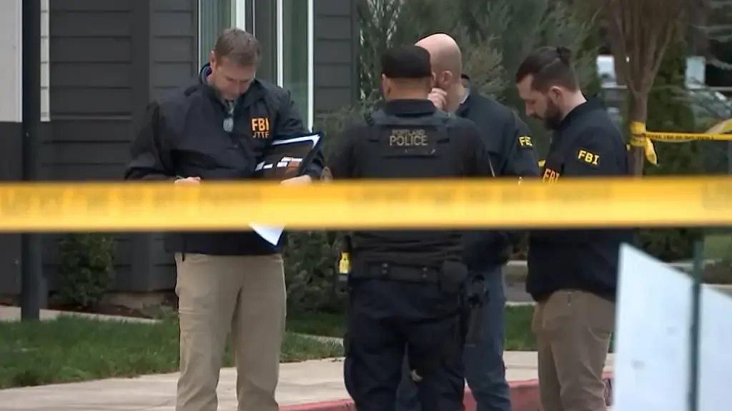 Two people injured in shooting with federal agents in Portland, Oregon