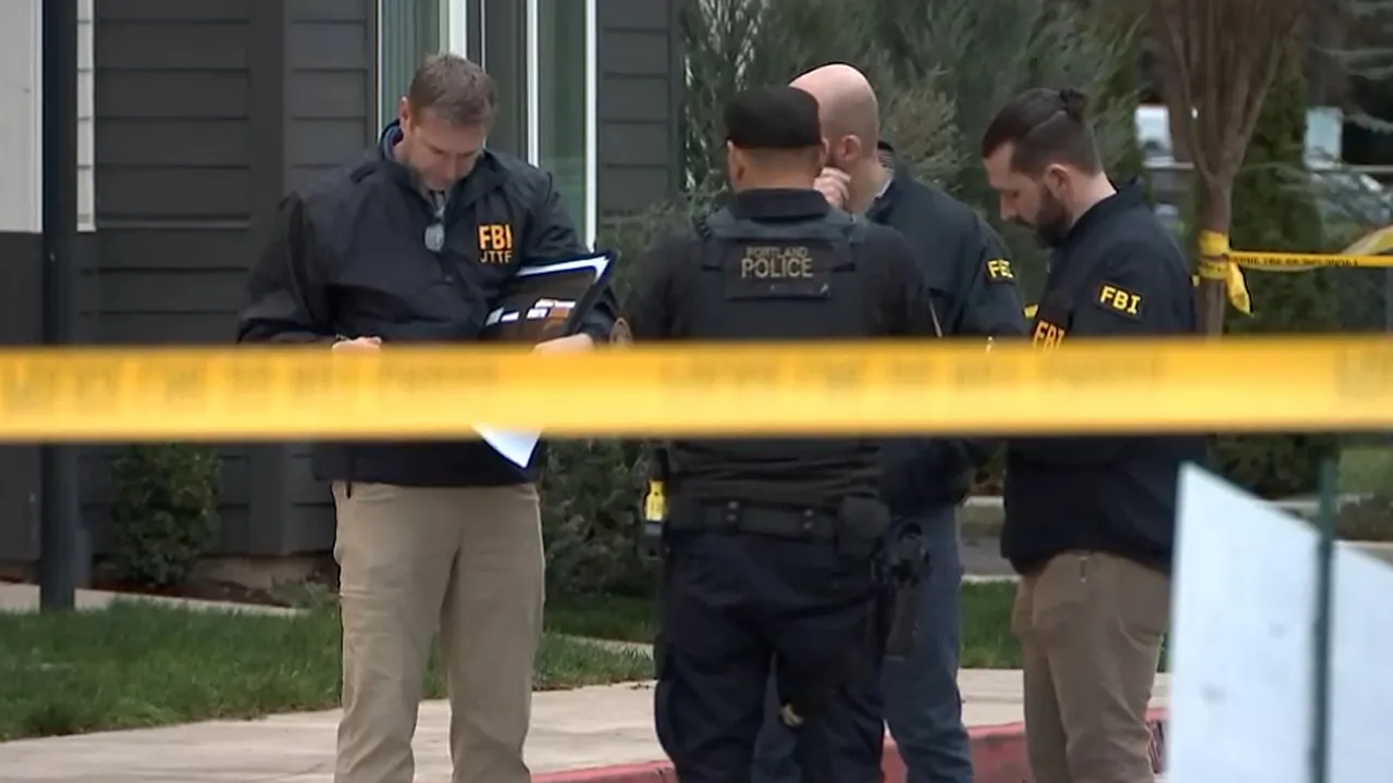 Two people injured in shooting with federal agents in Portland, Oregon