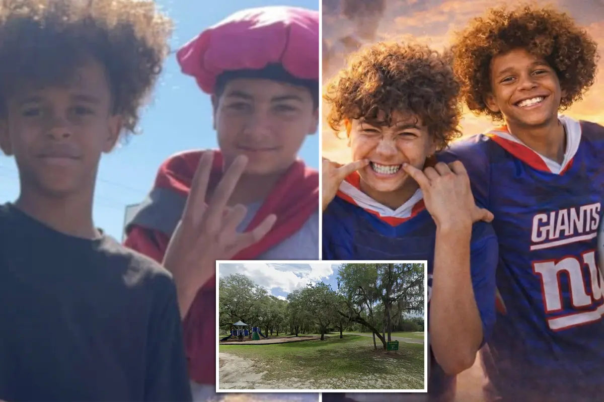 Two teenage best friends pass away when a sand hole caves in on them at a park in Florida
