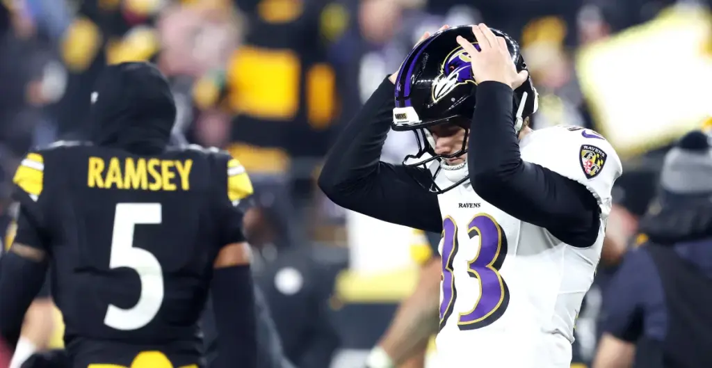 Tyler Loop's missed field goal could be a turning point for the Ravens.