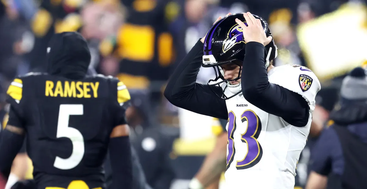 Tyler Loop's missed field goal could be a turning point for the Ravens.
