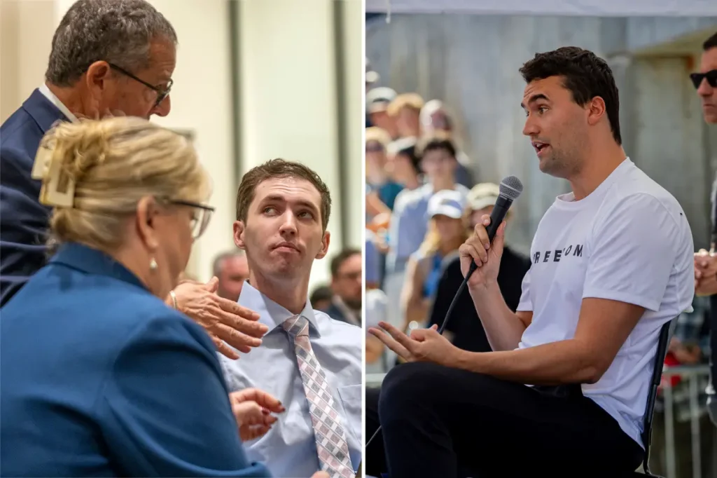 Tyler Robinson's attorneys request that the judge prevent the release of the video showing Charlie Kirk's assassination.