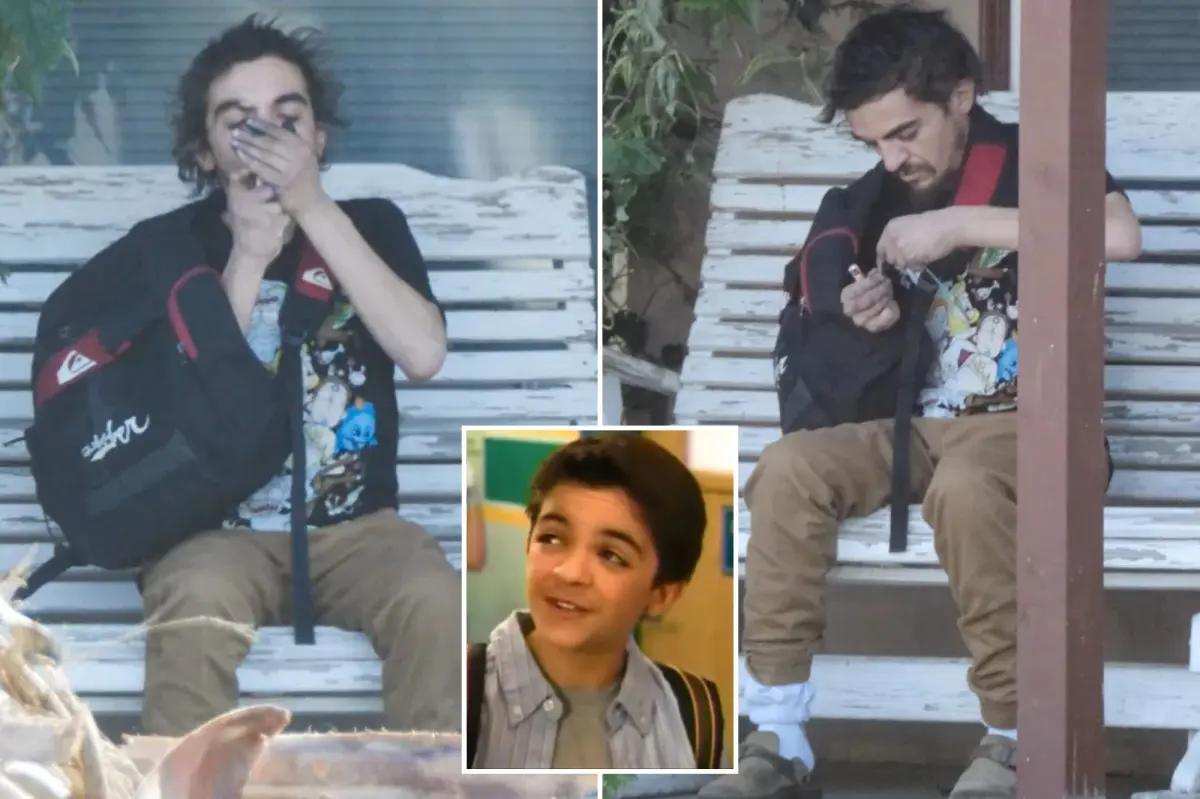 Tylor Chase from Nickelodeon is living at his mom's house in Riverside, CA after a viral video.
