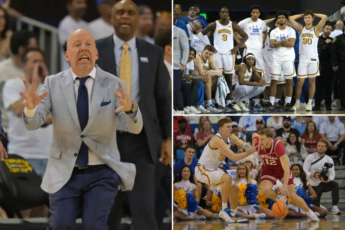 UCLA Bruins fell to Indiana Hoosiers 98-97 in double overtime