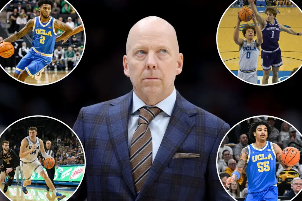 UCLA basketball targeting a spot in the NCAA tournament after making a comeback