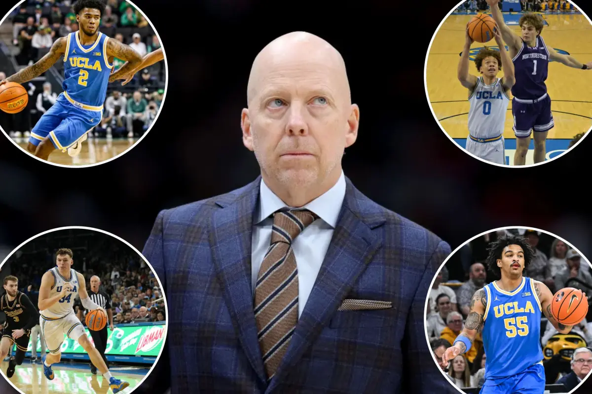 UCLA basketball targeting a spot in the NCAA tournament after making a comeback