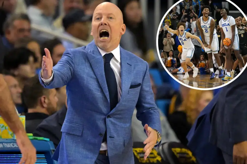 UCLA men's basketball coach Mick Cronin criticizes Big Ten for its schedule