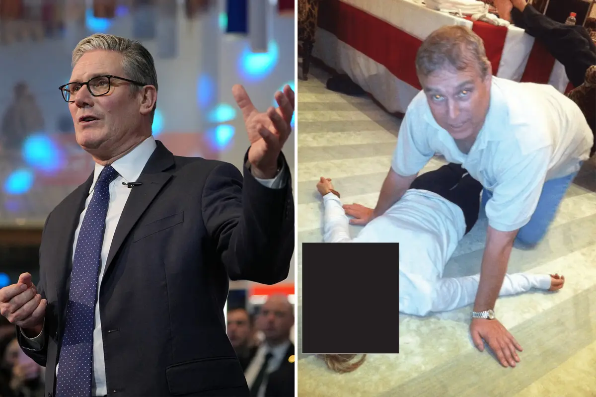 UK Prime Minister urges Andrew Mountbatten-Windsor to appear before US Congress regarding his connection to Epstein.