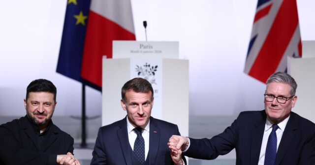 UK and France Agree to Send Troops to Ukraine if Ceasefire Happens
