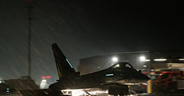 UK and France Launch Combined Air Strikes on IS Weapons Cache in Syria