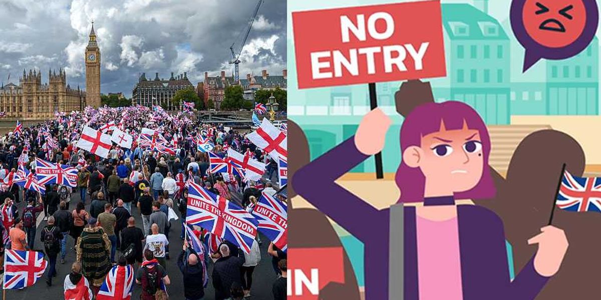 UK video game fails: 'Extremist' Amelia turns into a viral icon of British pride