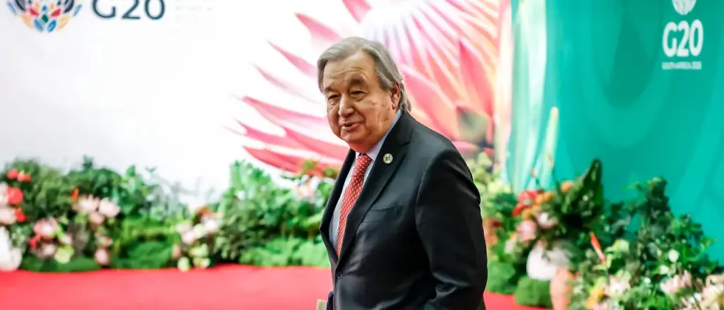 UN Chief Takes Aim at Israel in Final Attempt to Shift Focus from Iran and Its Own Staff Being Terrorists