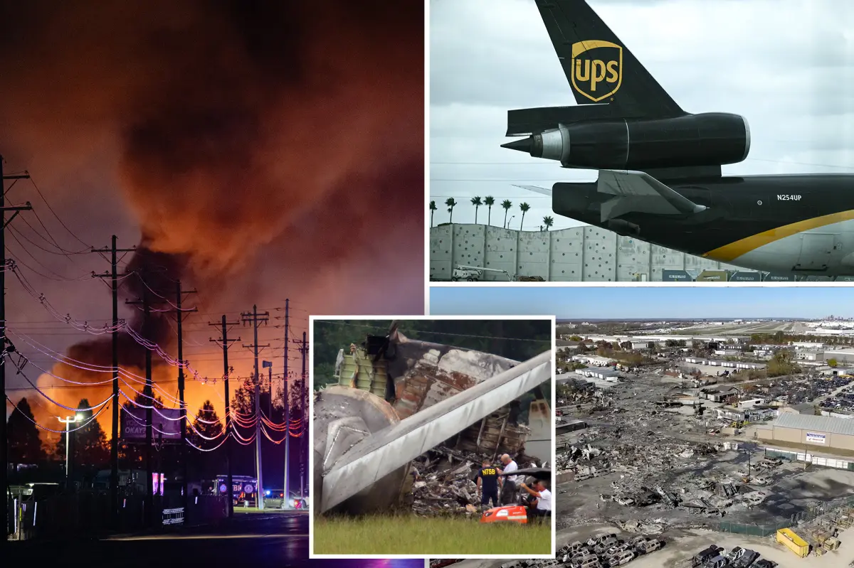 UPS cargo plane crash involved a faulty part that had failed four times on other planes.