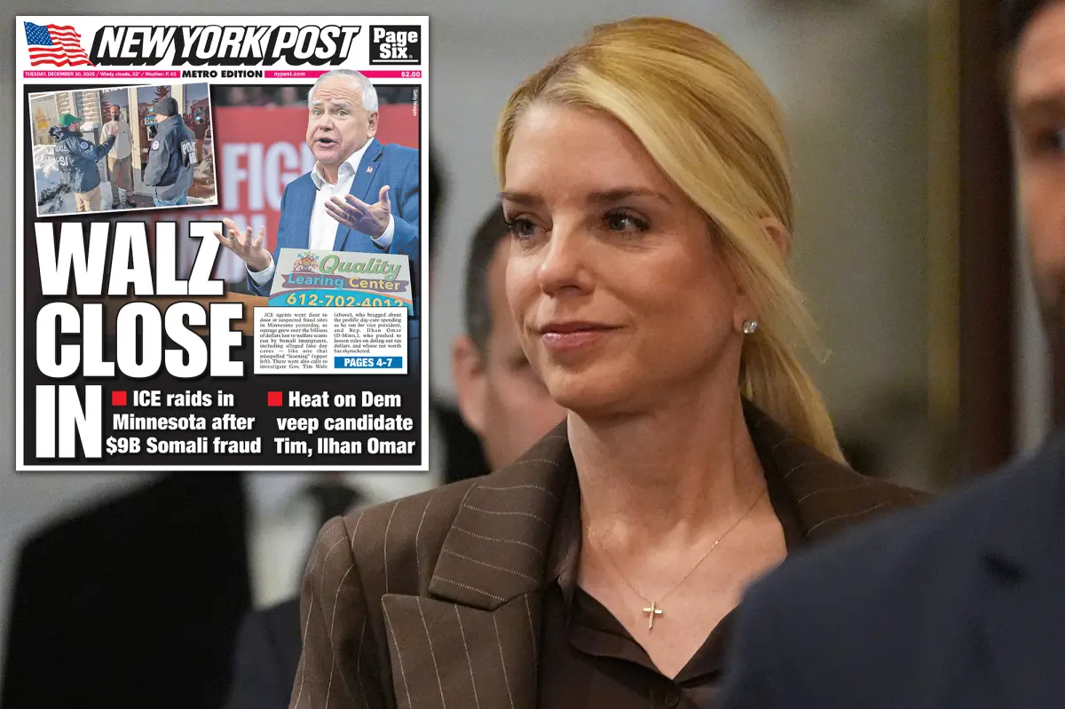 US Justice Department sending more prosecutors to Minnesota to hold fraudsters accountable – Bondi promises 'serious repercussions' for those found guilty