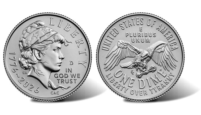 U.S. Mint Begins Distributing 1776 ~ 2026 Coins for Circulation