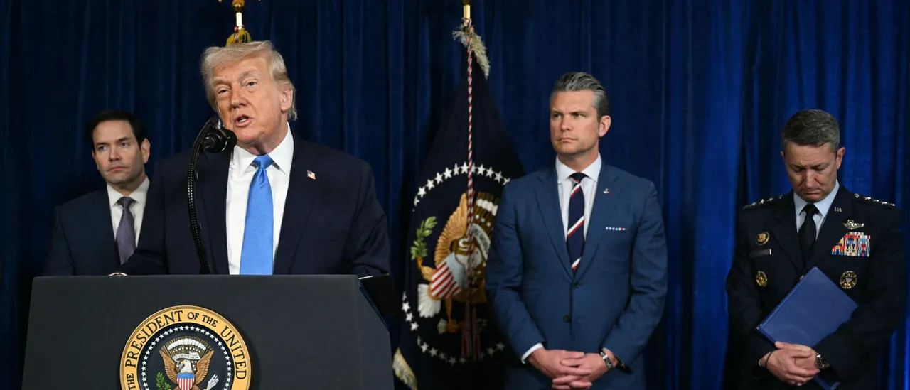 US Relocates Staff from Major Middle East Base While Trump Considers Action Against Iran