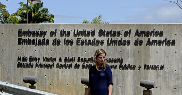 U.S. Starting to Consider Reopening Embassy in Venezuela