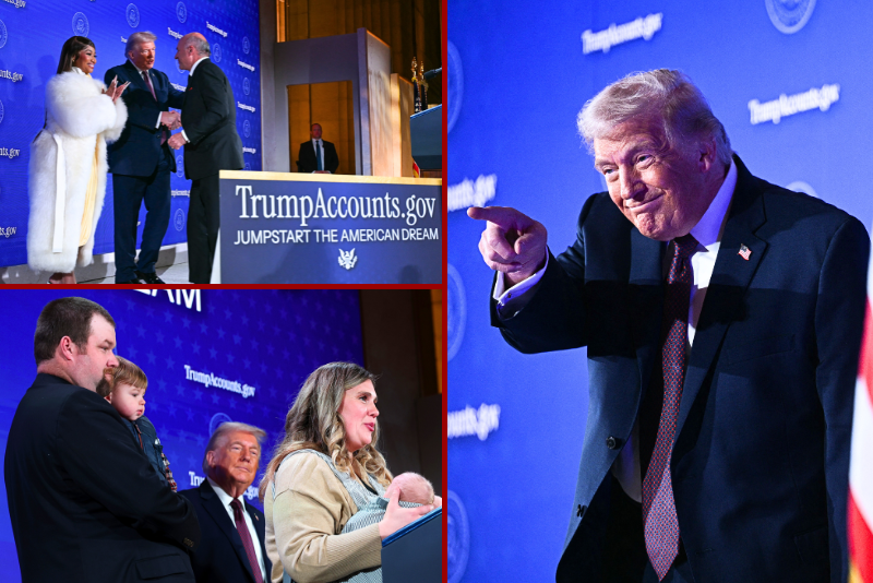 U.S. Treasury Department holds Trump Accounts Summit to launch national savings initiative