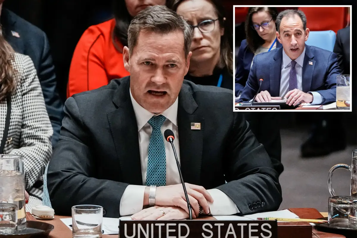 US ambassadors share how they reduced the UN budget