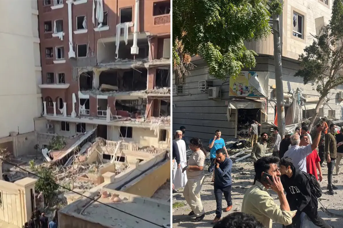 US and Israel reject ties to unexplained explosions in Iran that resulted in 6 deaths and many injuries.