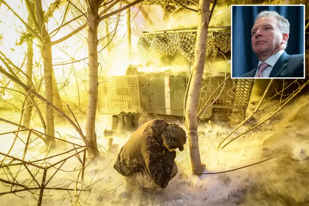 US envoy Steve Witkoff states that Ukraine peace negotiations hinge on a single matter.