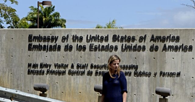 U.S. getting ready to reopen embassy in Caracas