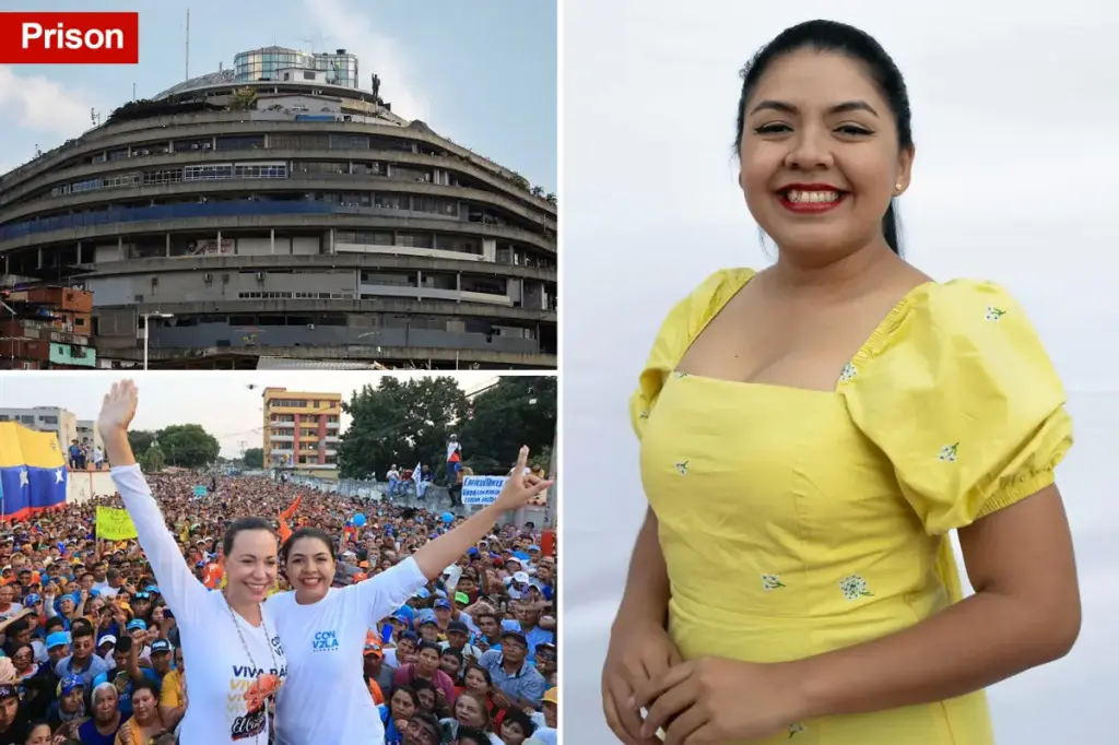 US increases pressure on Venezuela to release Maria Oropeza – activist who broadcast her arrest by Maduro's supporters