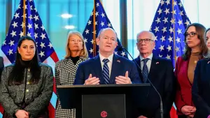 US lawmakers travel to Denmark to support NATO ally during Trump's Greenland proposal