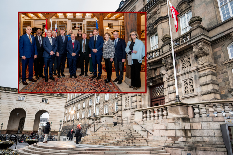 U.S. officials travel to Denmark for talks about Greenland