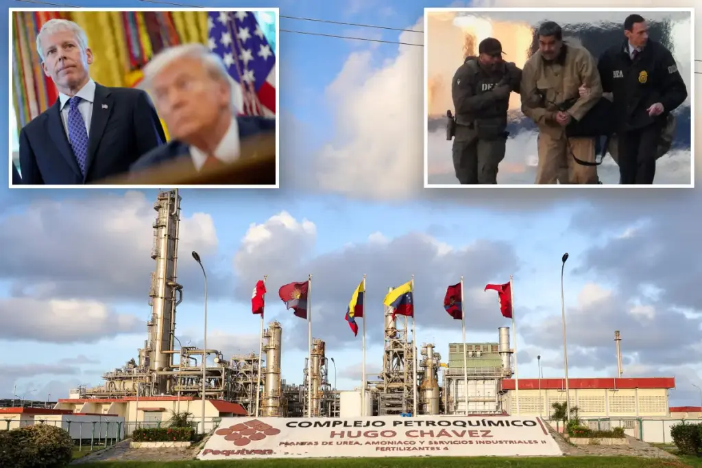 US will manage Venezuelan oil sales for the foreseeable future, says energy secretary