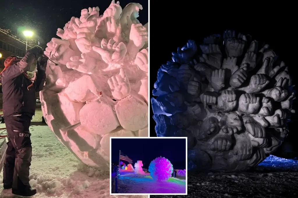 USA team disqualified from snow sculpting competition due to anti-ICE statement