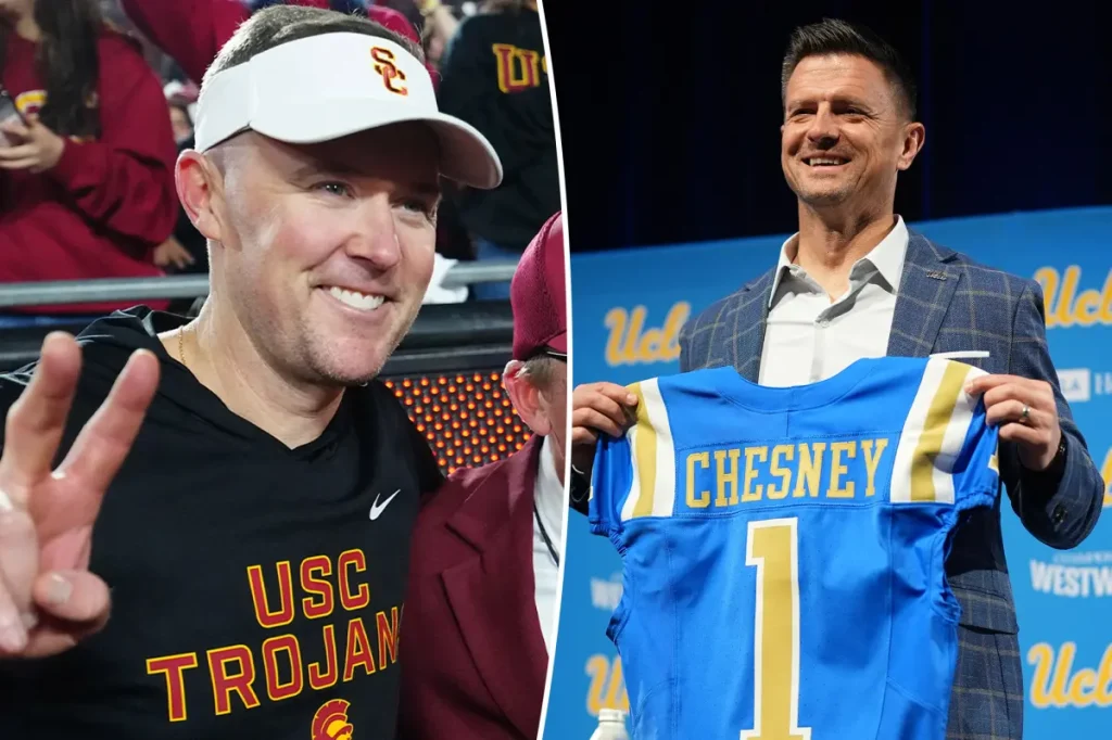 USC and UCLA receive positive updates from Big Ten football schedule planners
