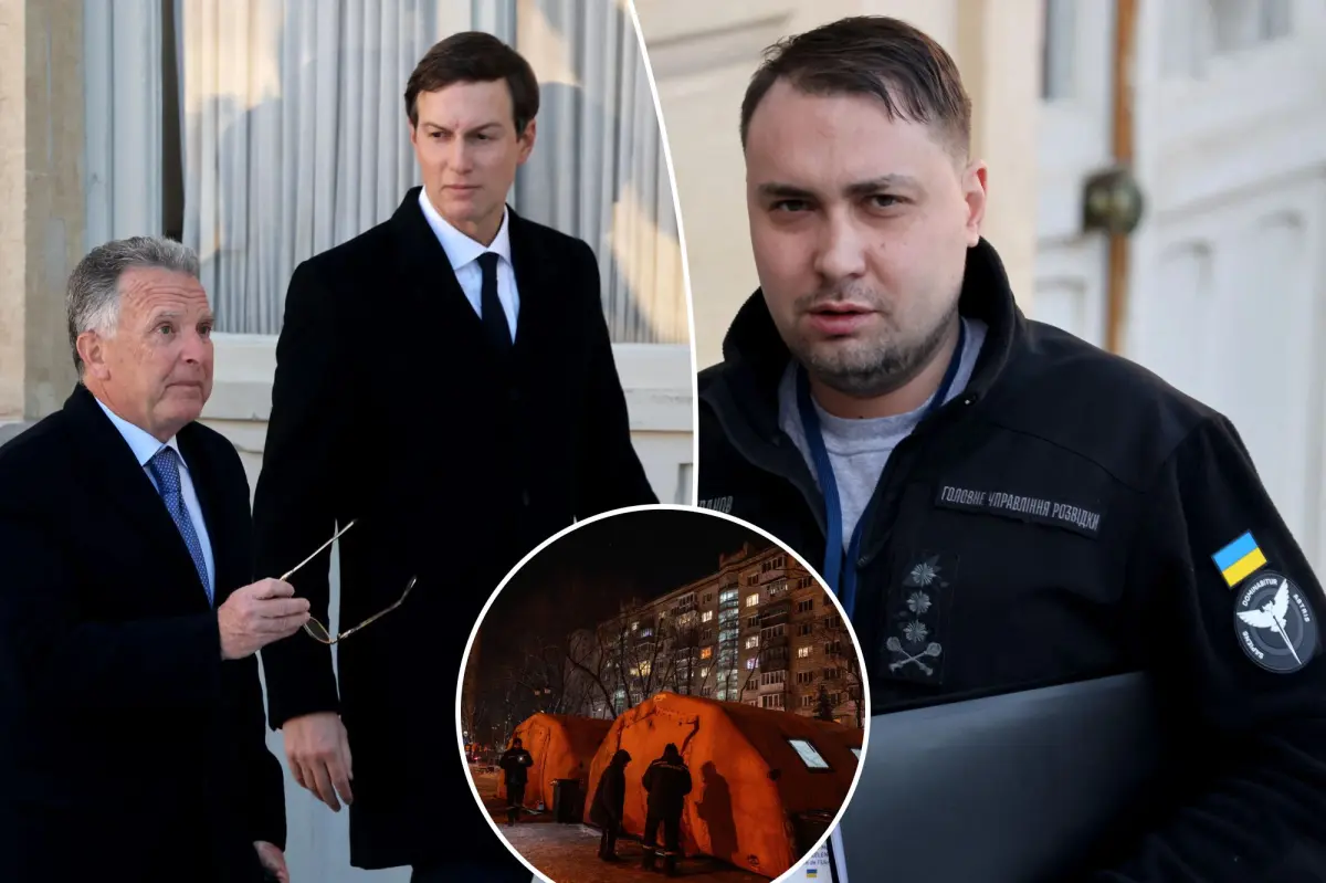 Ukrainian officials are in Miami for discussions about peace, aiming to finalize security guarantees with Trump as soon as next week.