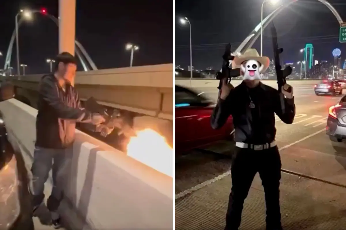 Unauthorized migrants apprehended firing weapons on crowded Texas highway, targeted family in road-rage incident: authorities