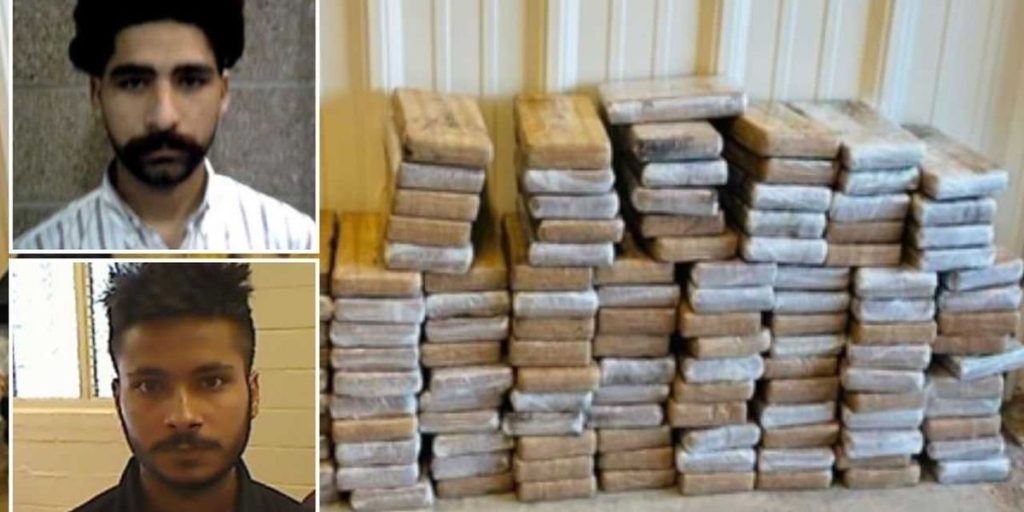 Unauthorized truck drivers with California licenses charged with transporting $7 million in cocaine across state borders
